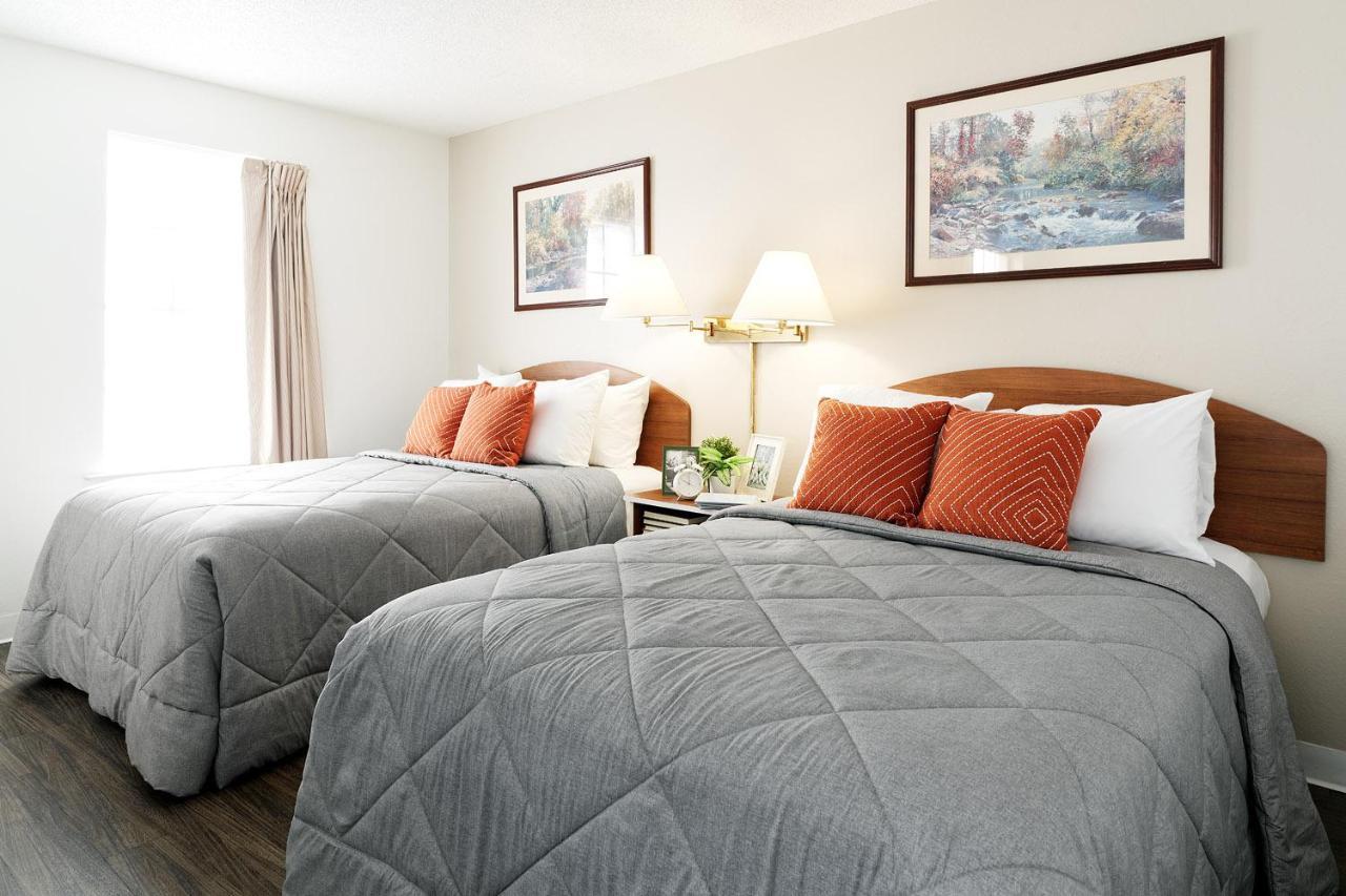 Intown Suites Extended Stay Houston Tx - West Barker المظهر الخارجي الصورة